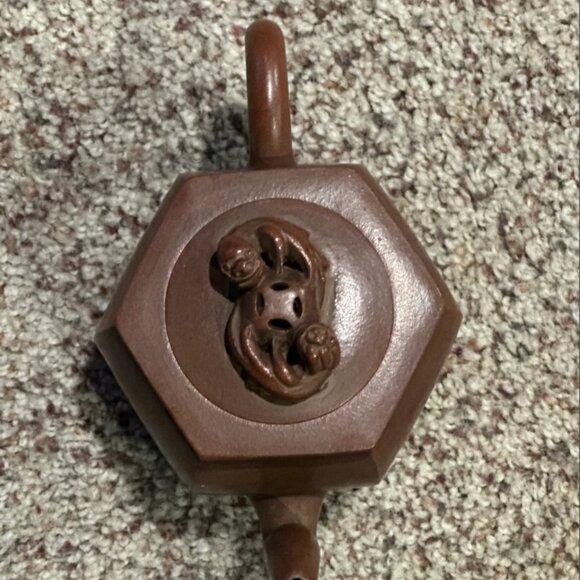 Qing Dynasty Qianlong Make Vintage Teapot - Picture 2 of 4